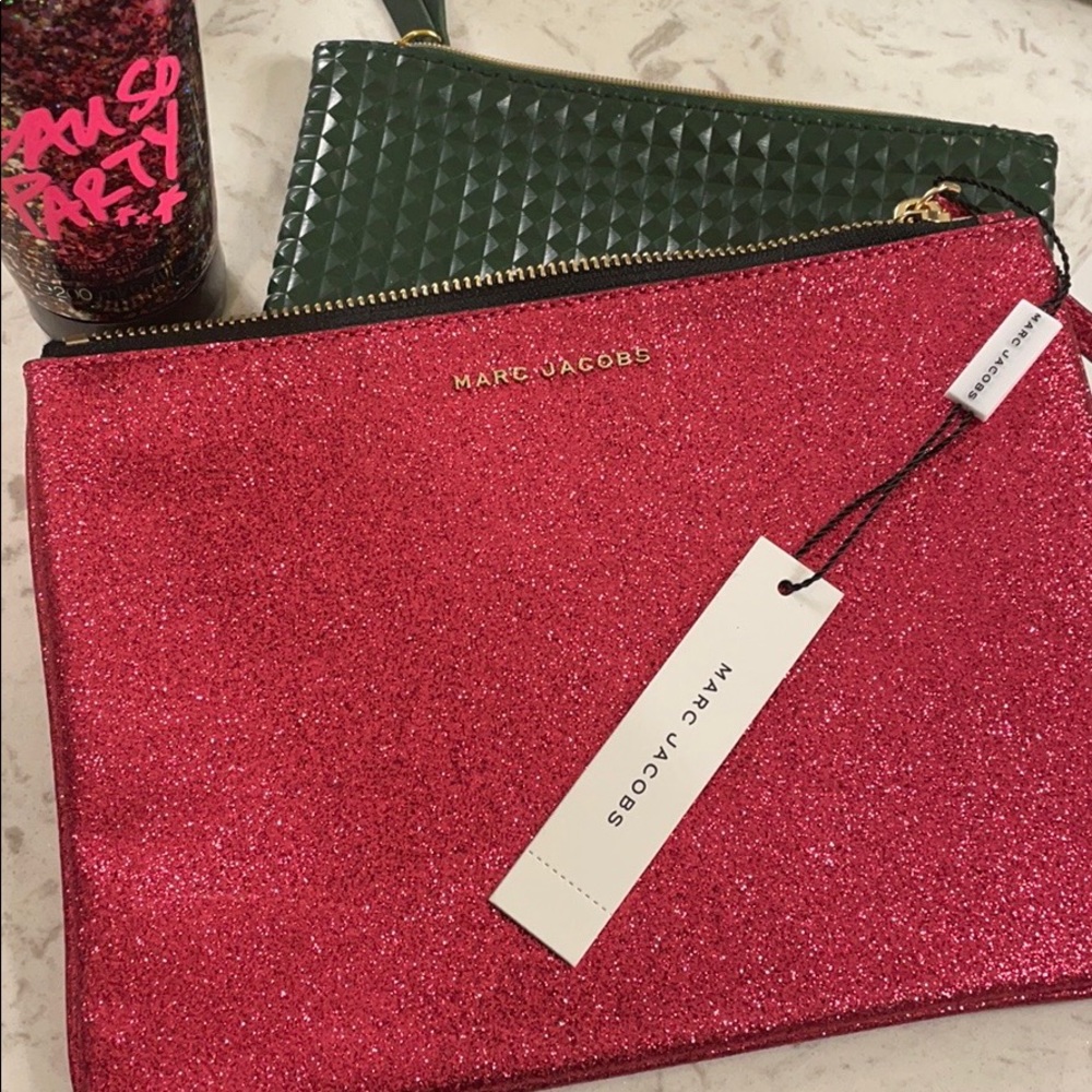 Marc Jacobs Sequence wristlet